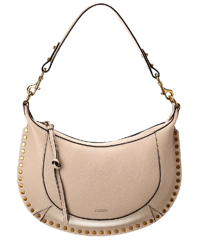 Isabel Marant Naoko Leather Shoulder Bag