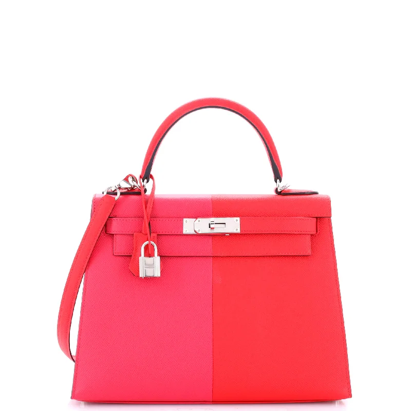 Casaque Kelly Handbag Epsom 28