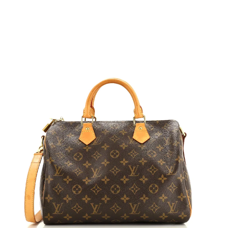 Speedy Bandouliere Bag Monogram Canvas 30