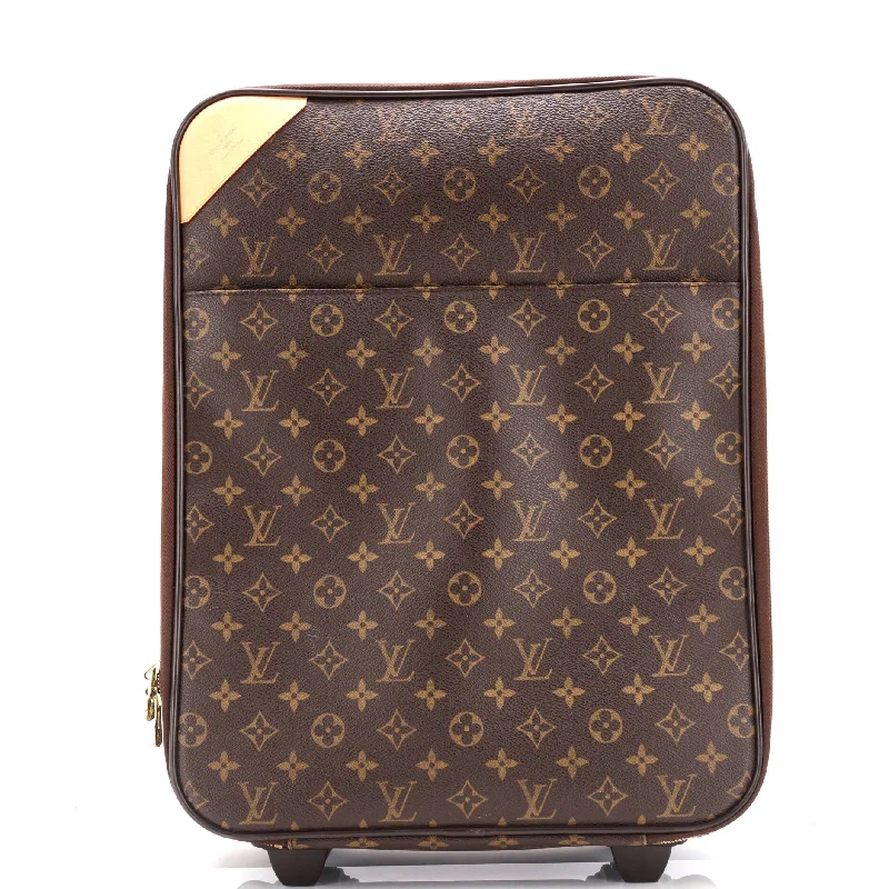 Pegase Luggage Monogram Canvas 45