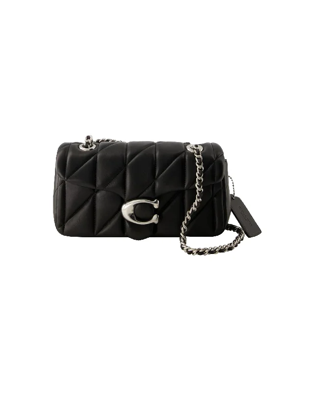 Tabby 20 Crossbody - Coach - Leather - Black