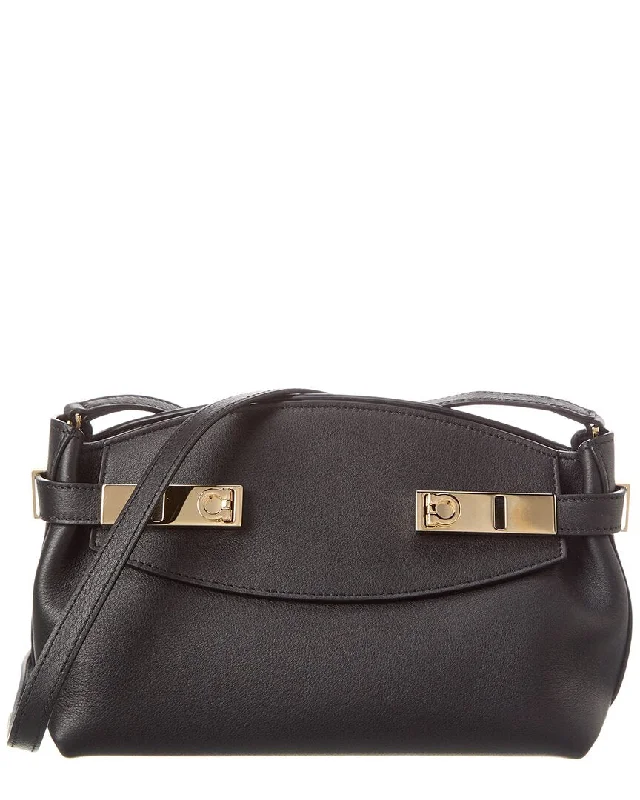 Ferragamo Hug Leather Crossbody