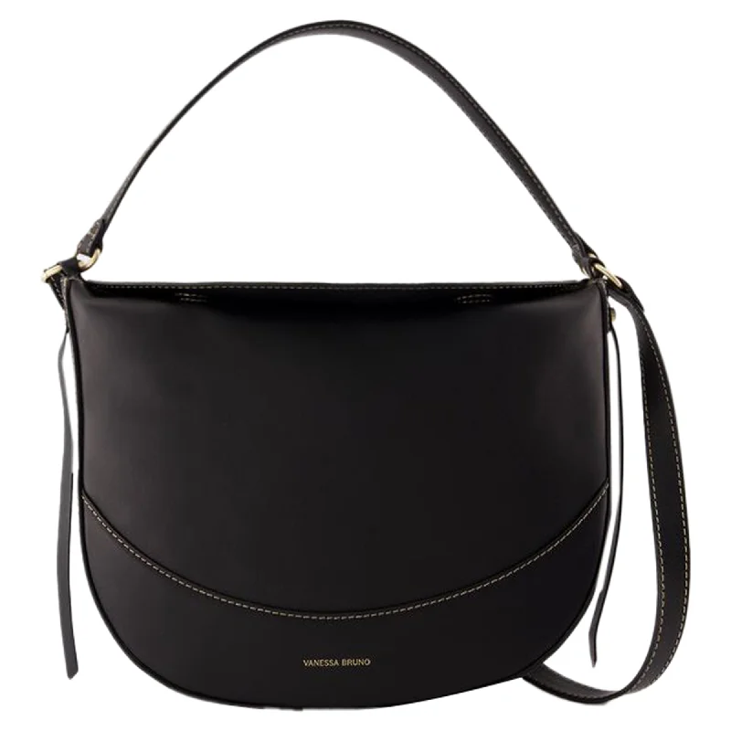 Daily Bag Crossbody - Vanessa Bruno - Leather - Black