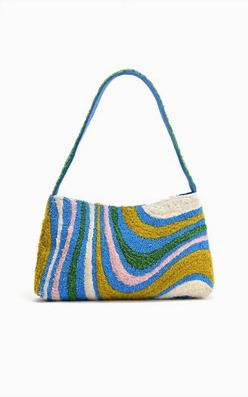 Women's Waveform Shoulder Bag In Oceanic