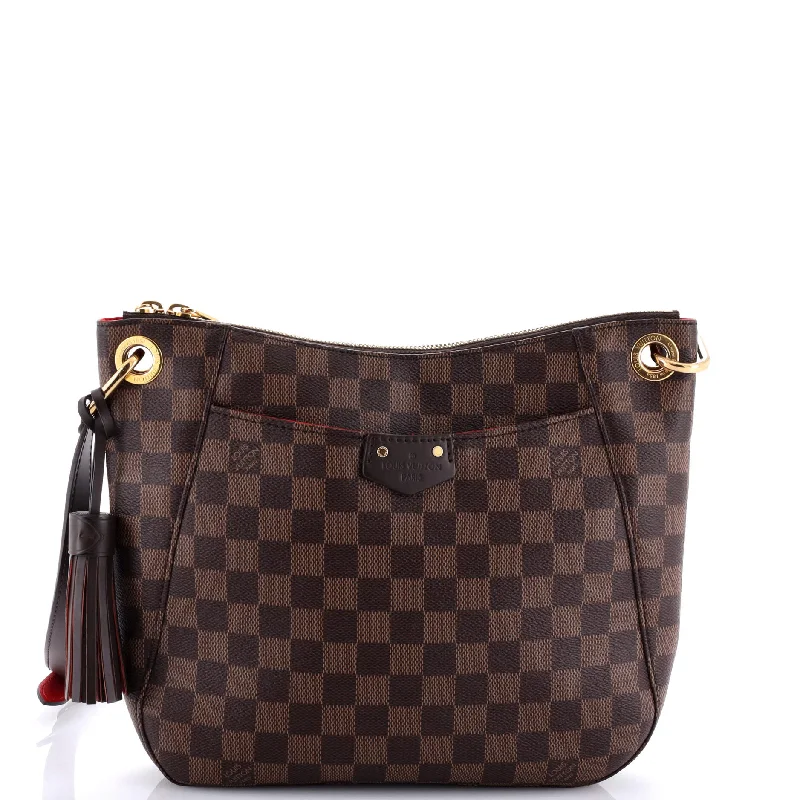 South Bank Besace Bag Damier