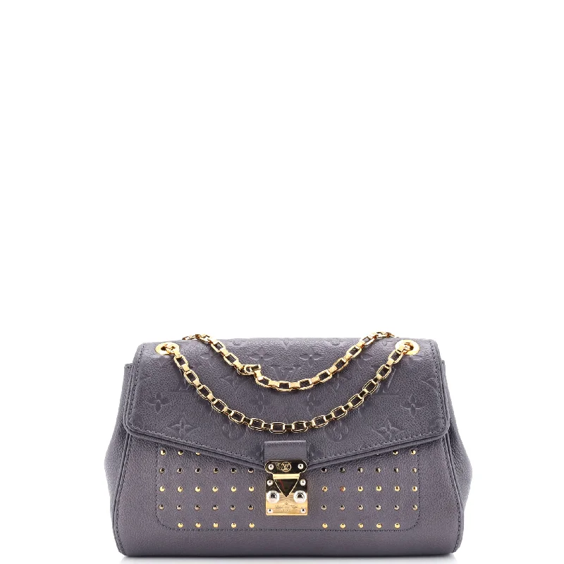 Saint Germain Handbag Studded Monogram Empreinte Leather PM