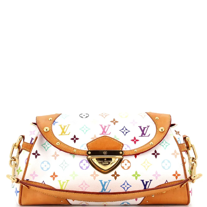 Beverly Handbag Monogram Multicolor MM