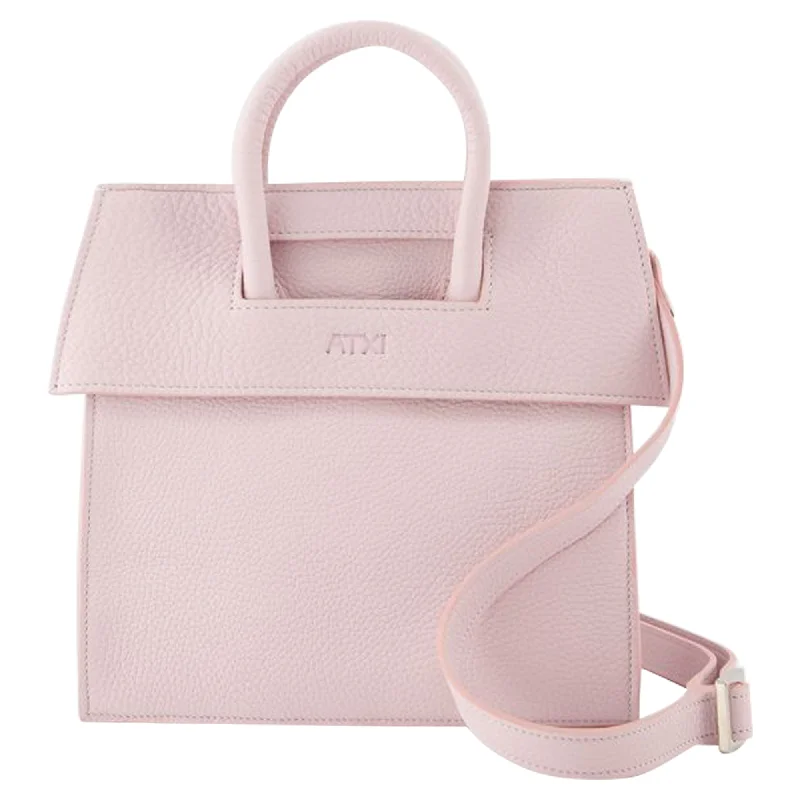 Etxea Mini Purse - ATXI - Leather - Fushia Pink