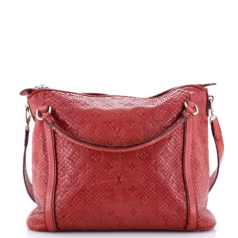 Antheia Ixia Handbag Python PM