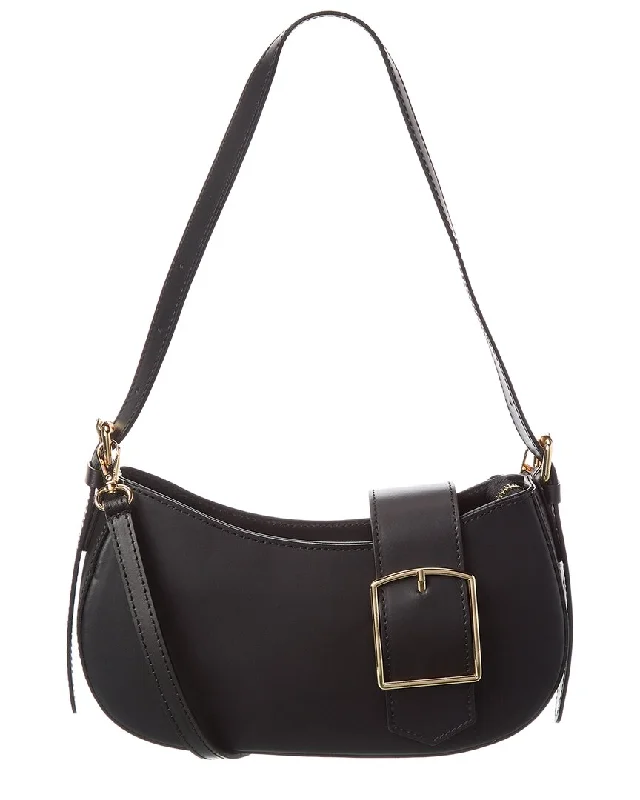 Persaman New York Paris13 Leather Shoulder Bag