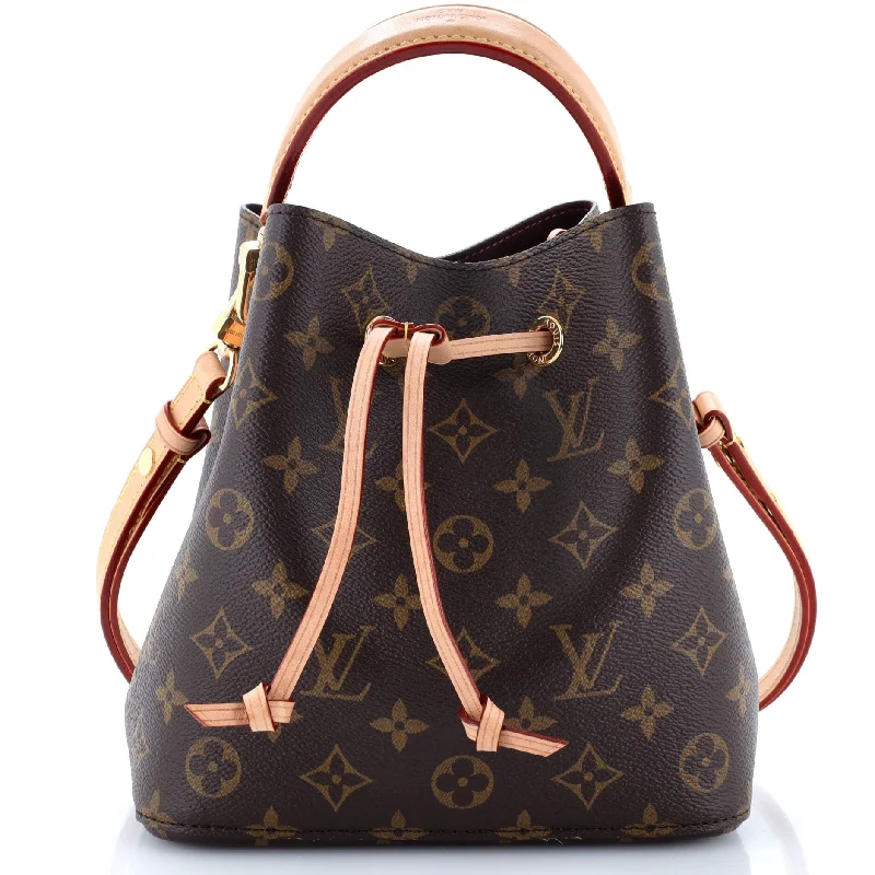 NeoNoe Handbag Monogram Canvas BB