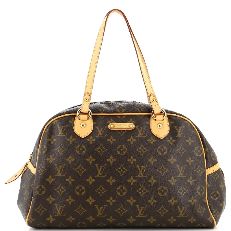 Montorgueil Handbag Monogram Canvas GM