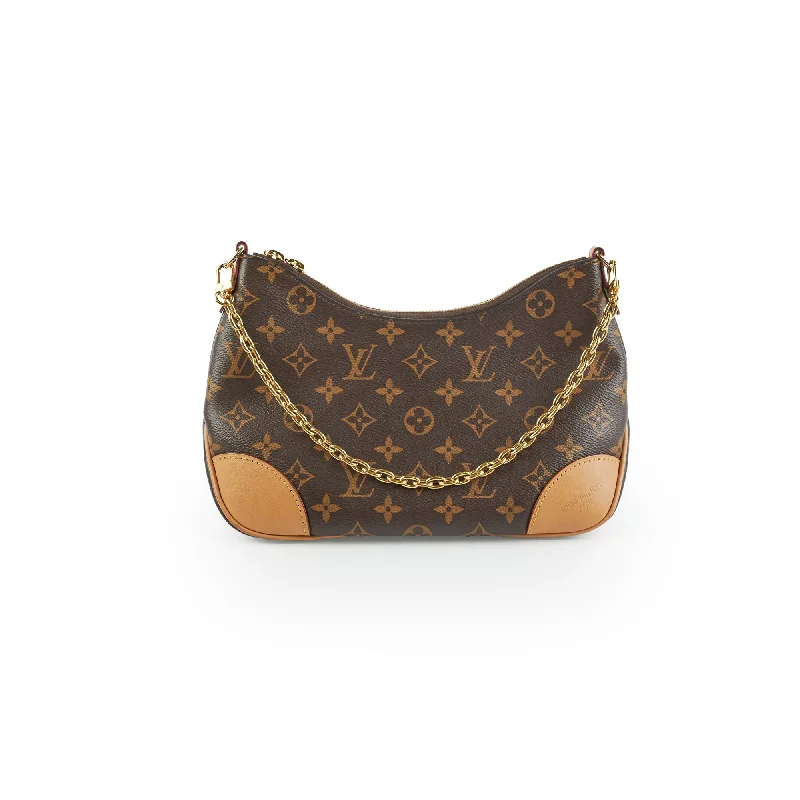 Louis Vuitton Boulogne Monogram Microchipped