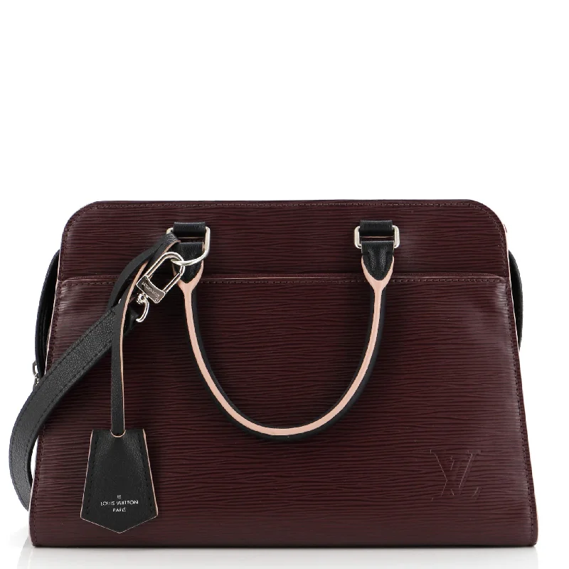 Vaneau Handbag Epi Leather MM