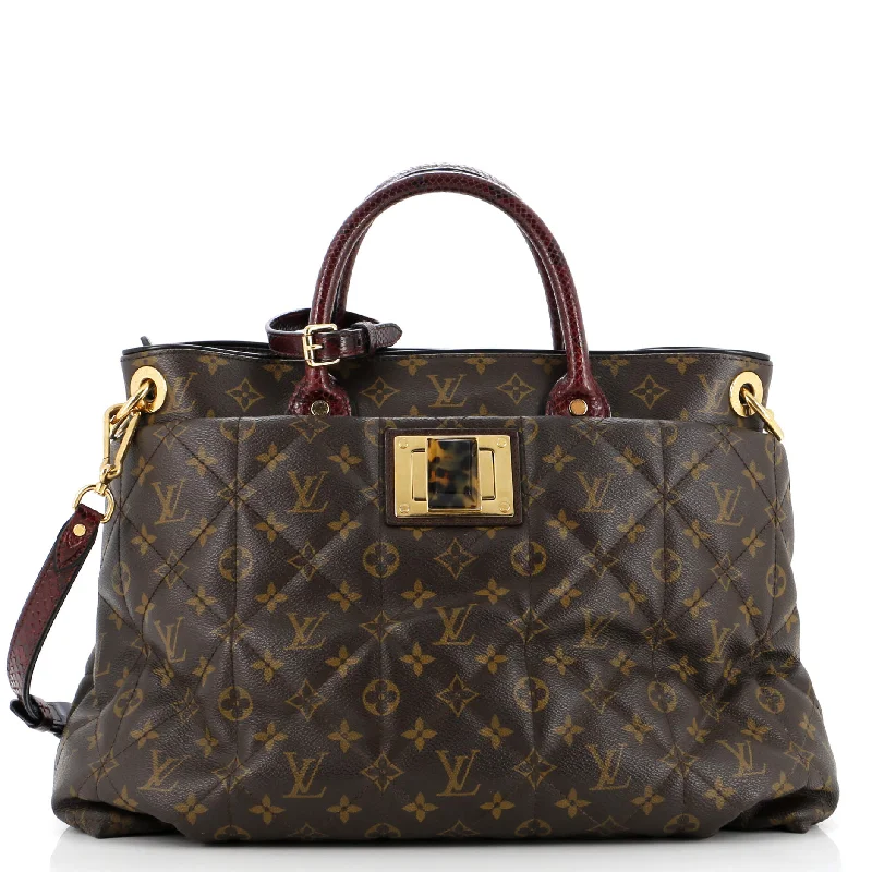 Exotique Handbag Monogram Etoile GM