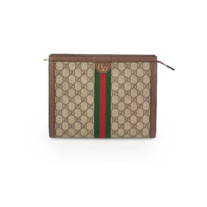 Gucci Monogram Ophidia Pouch