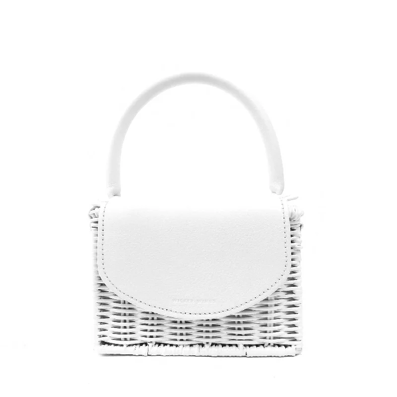 Babing Bag In White