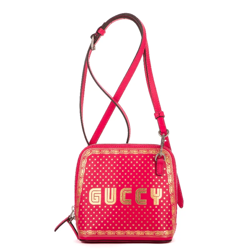 Ltd. Ed. "Gucci x Sega" Guccy Mini Dome Crossbody