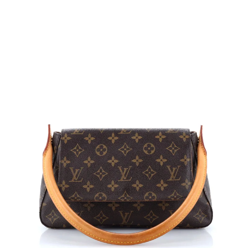 Looping Handbag Monogram Canvas Mini