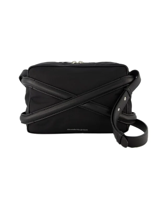 Crossbody - Alexander Mcqueen - Black - Leather