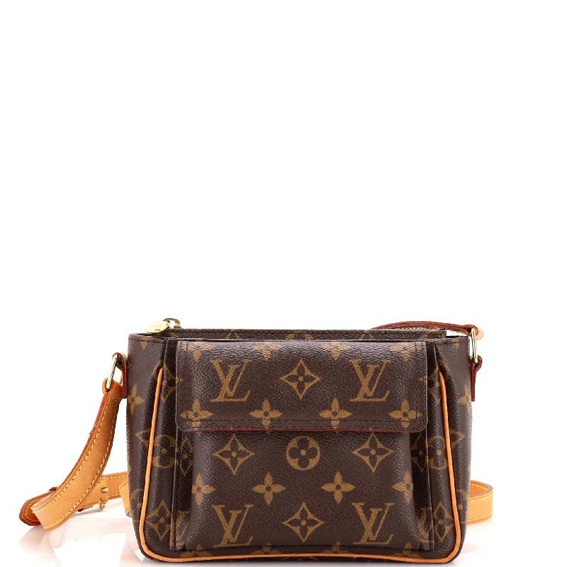 Viva Cite Handbag Monogram Canvas PM