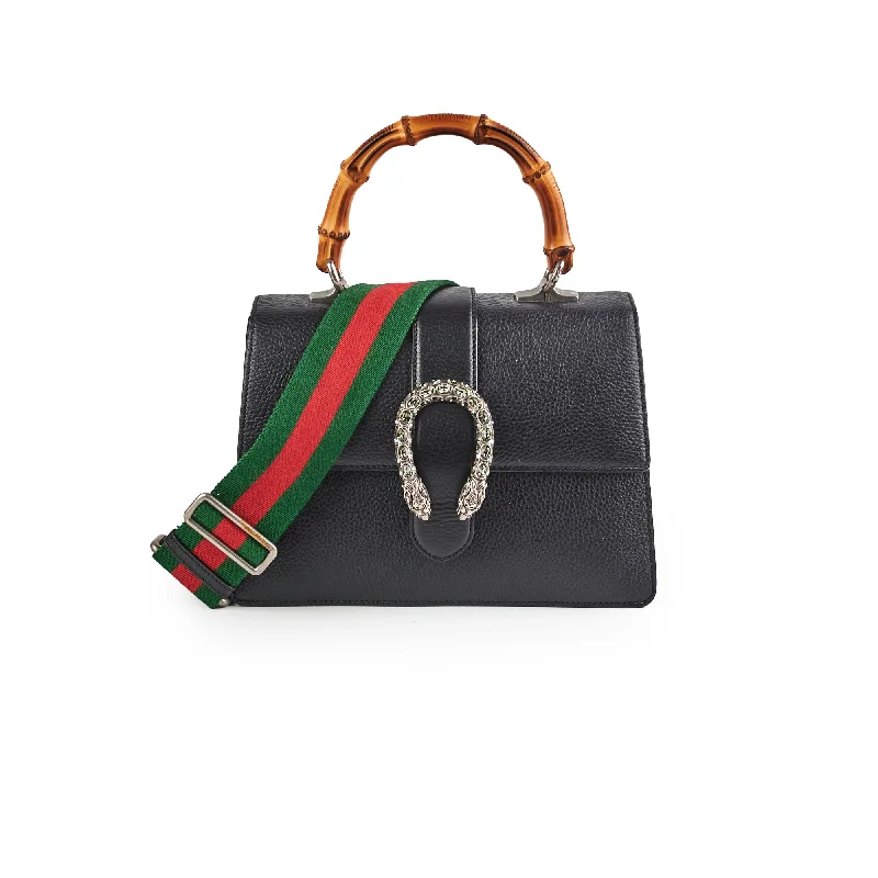 Gucci Dionysus Black Top Handle