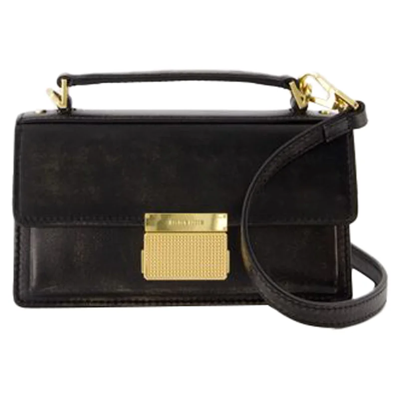 Venezia Small Bag - Golden Goose Deluxe Brand - Leather - Black