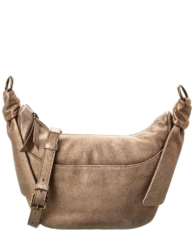 Frye Nora Knotted Leather Crossbody