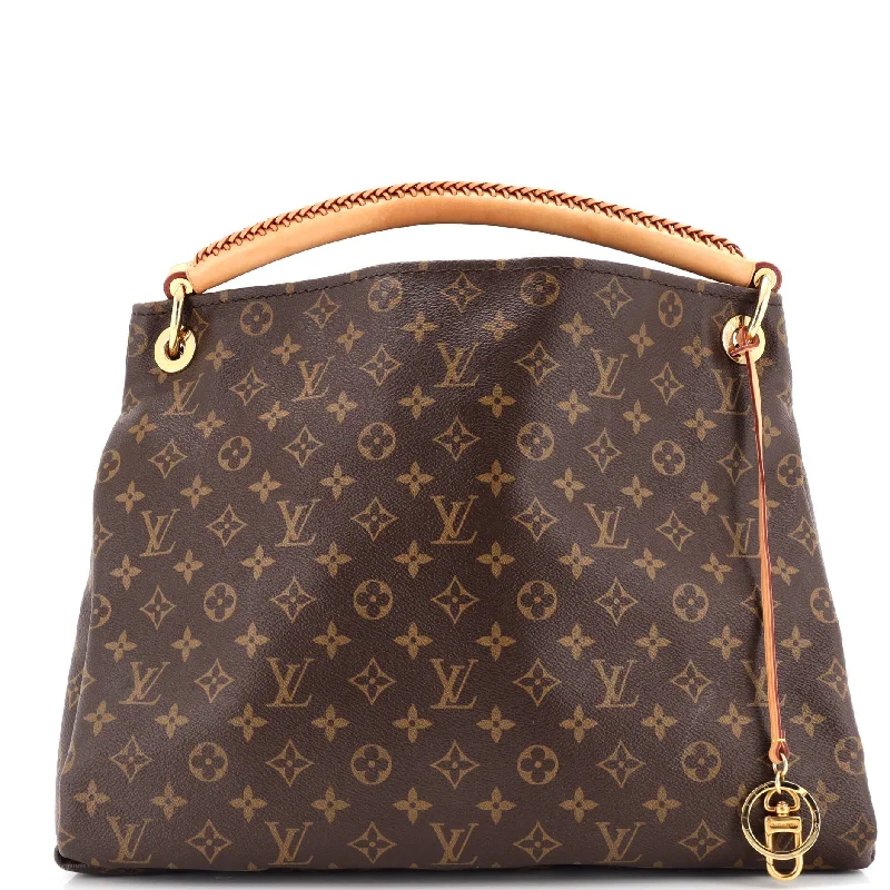 Artsy Handbag Monogram Canvas MM