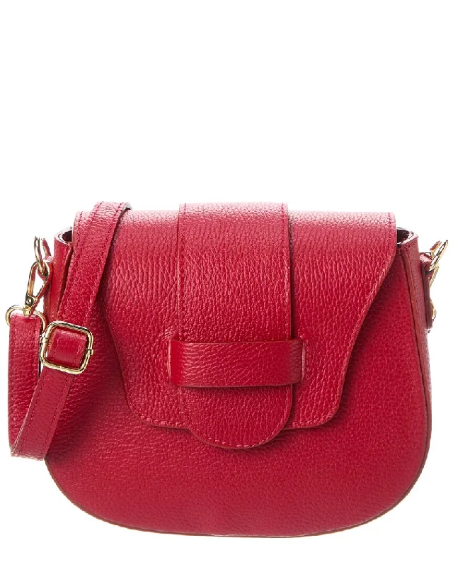 Persaman New York Leather Shoulder Bag