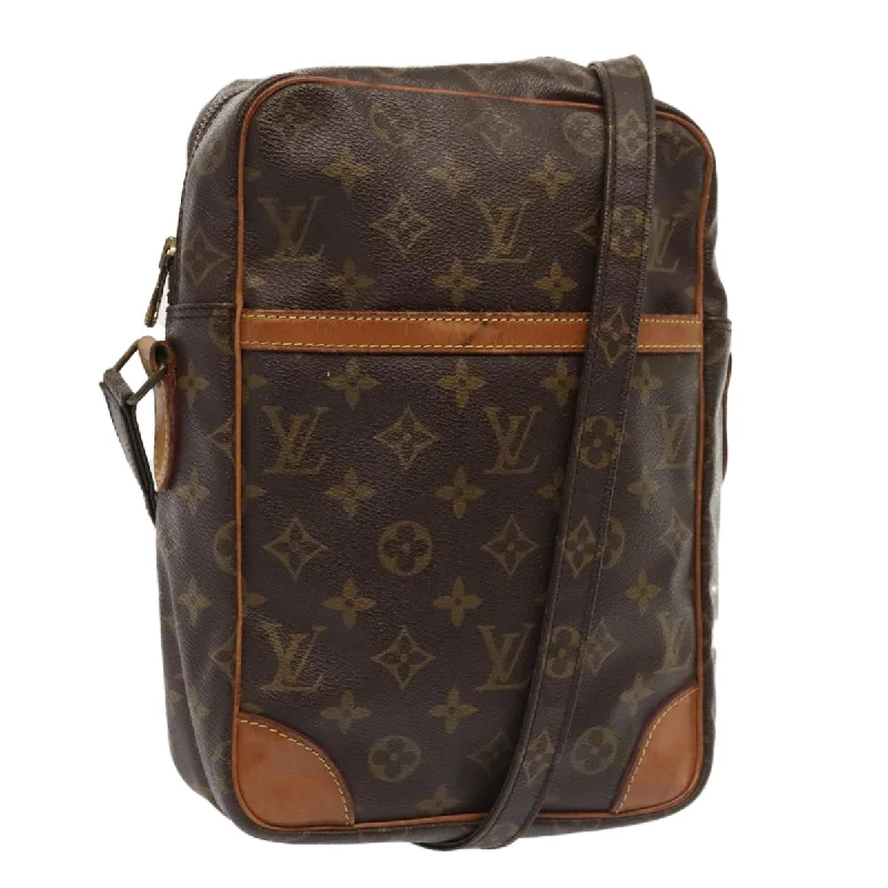 Louis Vuitton Danube  Canvas Shoulder Bag (Pre-Owned)