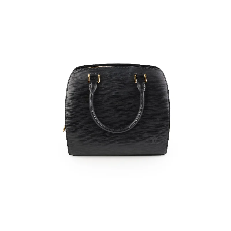 Louis Vuitton Pont Neuf Epi Black Bag