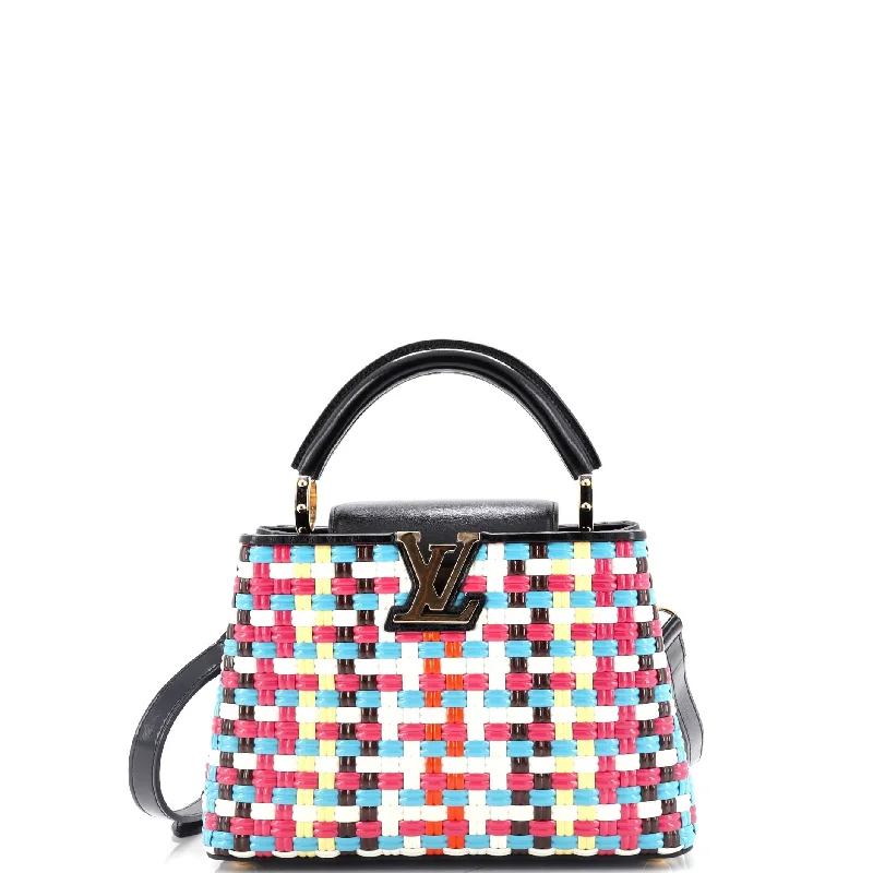 Capucines Guinguette Bag Braided Leather BB