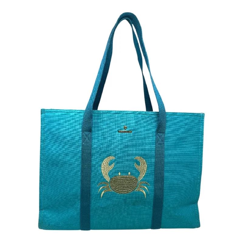 Crab Carryall Tote By Spartina, Size: Large