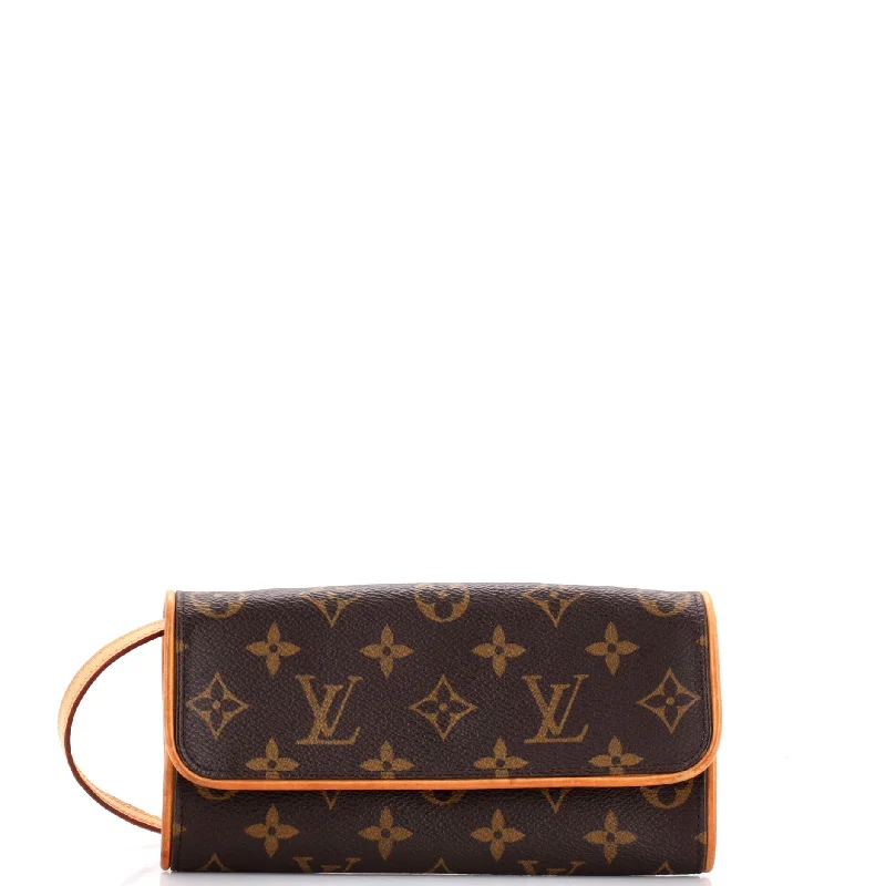 Twin Handbag Monogram Canvas PM