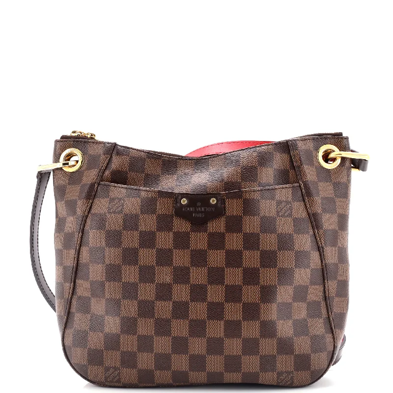 South Bank Besace Bag Damier