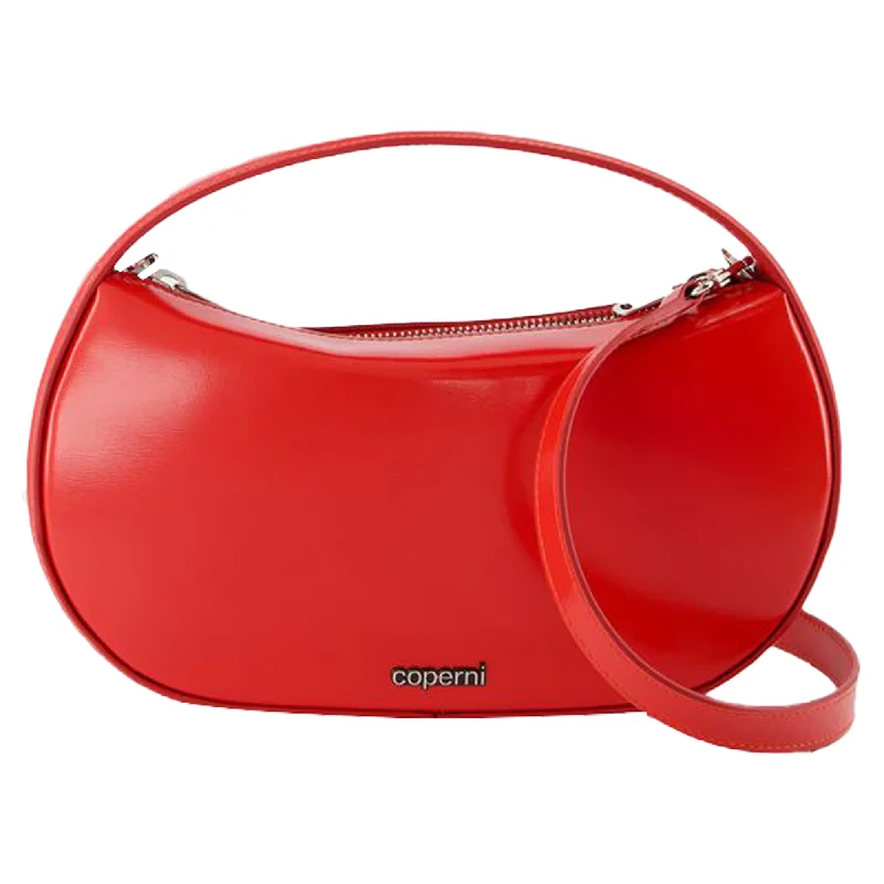 Small Sound Swipe Bag - Coperni - Leather - Red