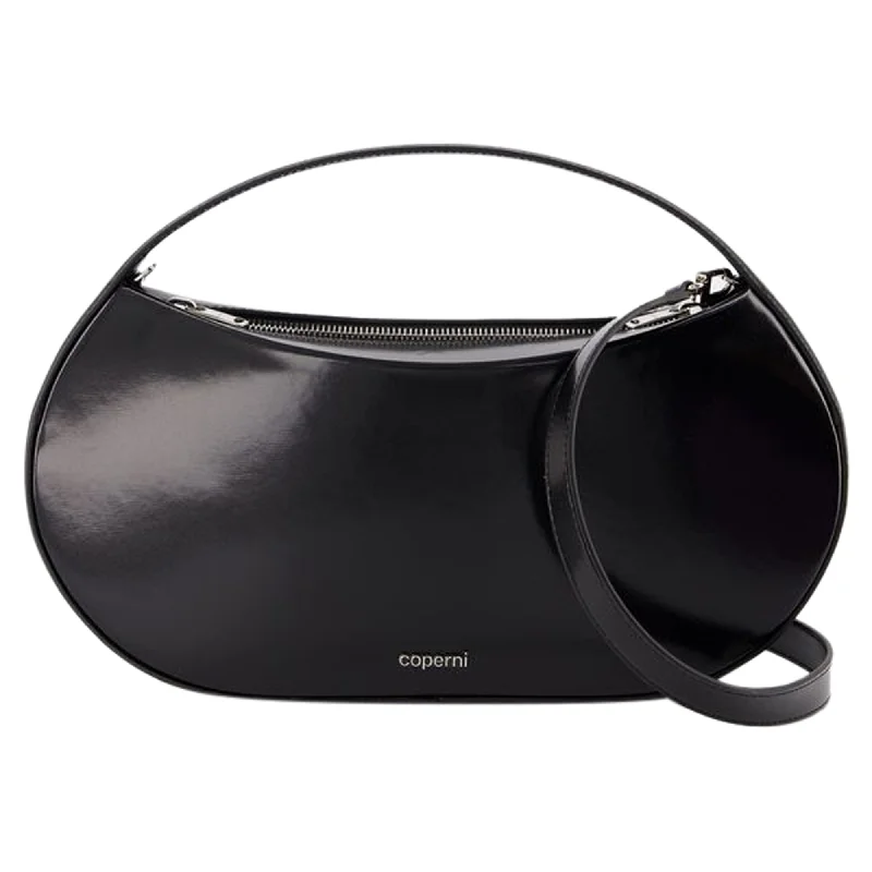 Sound Swipe Bag - Coperni - Leather - Black