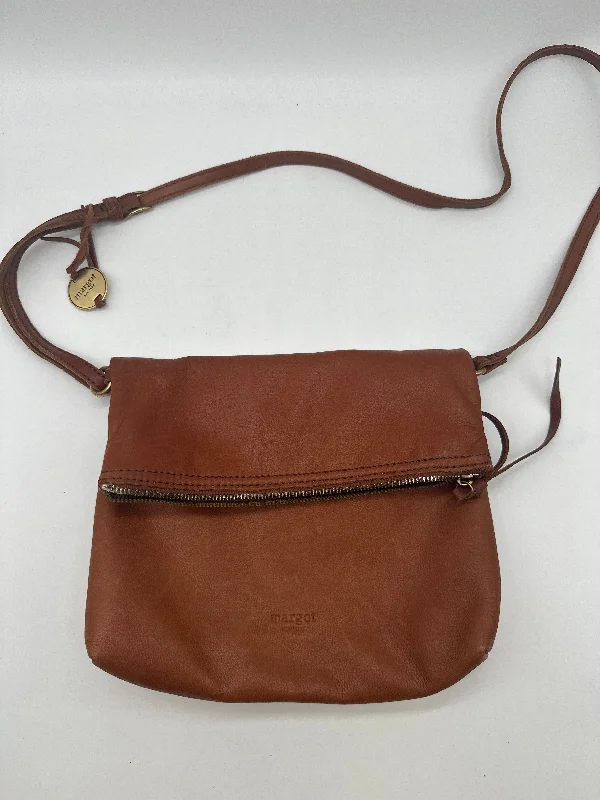 Crossbody Leather By Margot, Size: Small