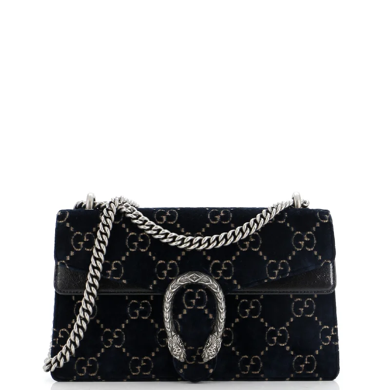 Dionysus Bag GG Velvet Small