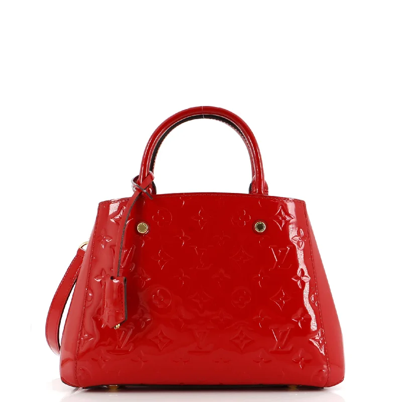 Montaigne Handbag Monogram Vernis BB