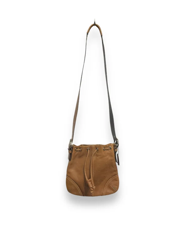 Crossbody Designer By Coach, Size: Small