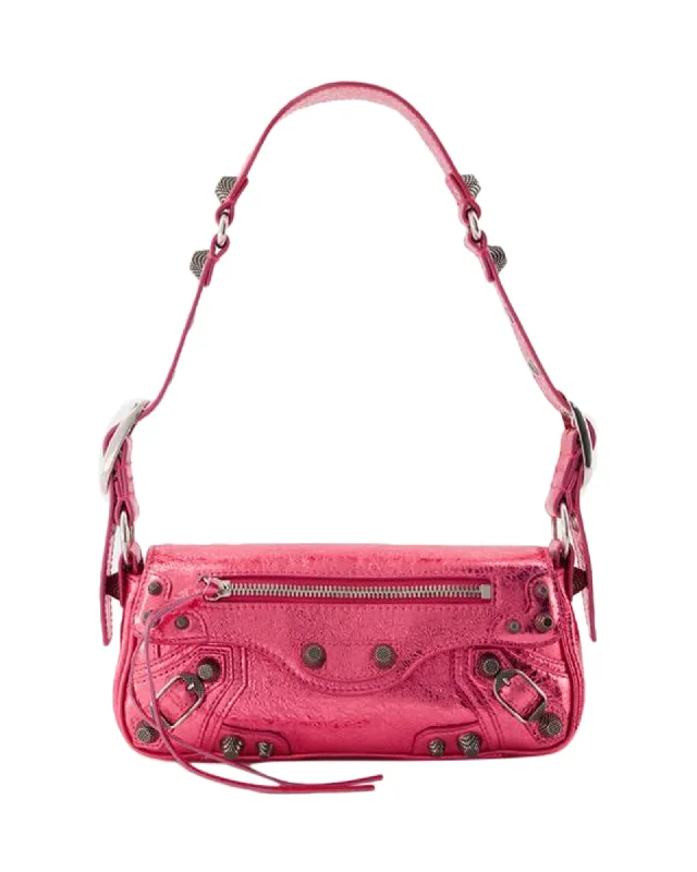 Le Cagole Sling Xs Crossbody - Balenciaga - Leather - Pink