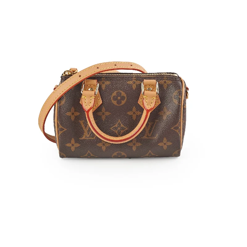 Louis Vuitton Speedy Nano Monogram