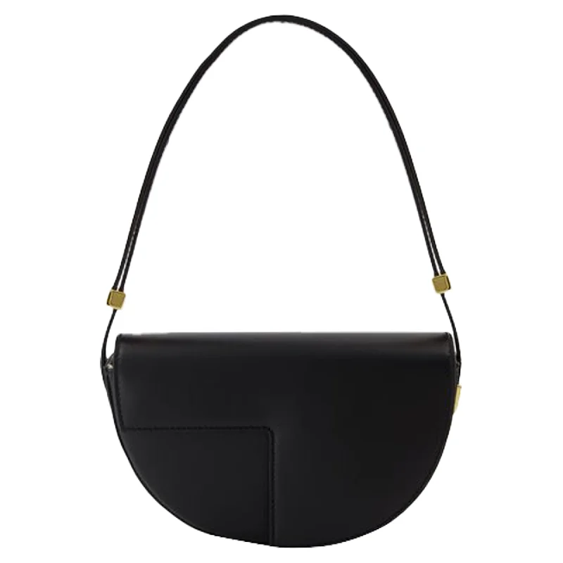 Le Petit Patou Bag - PATOU - Leather - Black