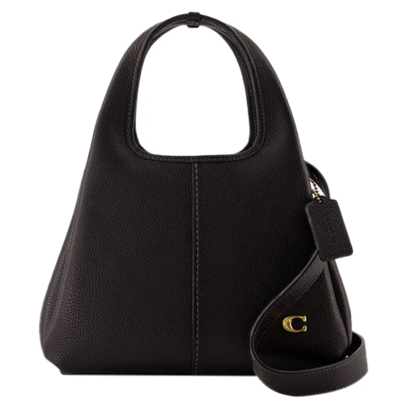 Lana 23 Shoulder Bag - Coach - Leather - Black