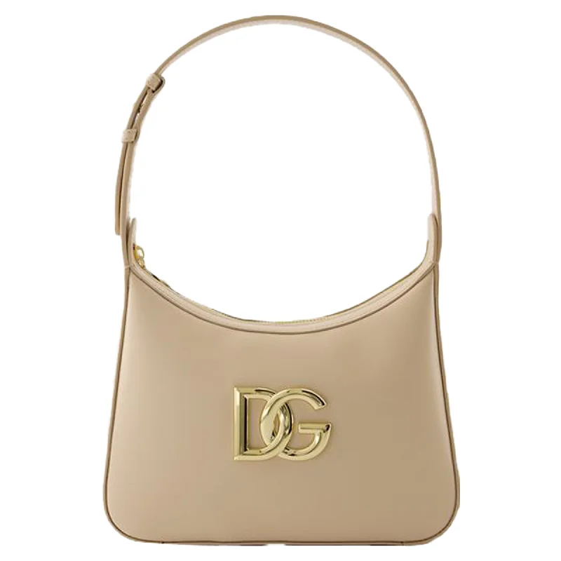 3.5 Handbag - Dolce&Gabbana - Leather - Beige