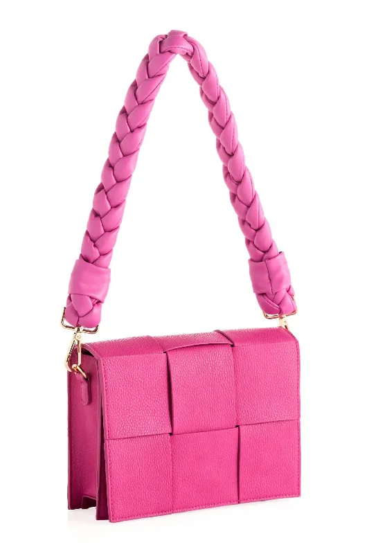 Women's Verona Shoulder Bag In Fuschia