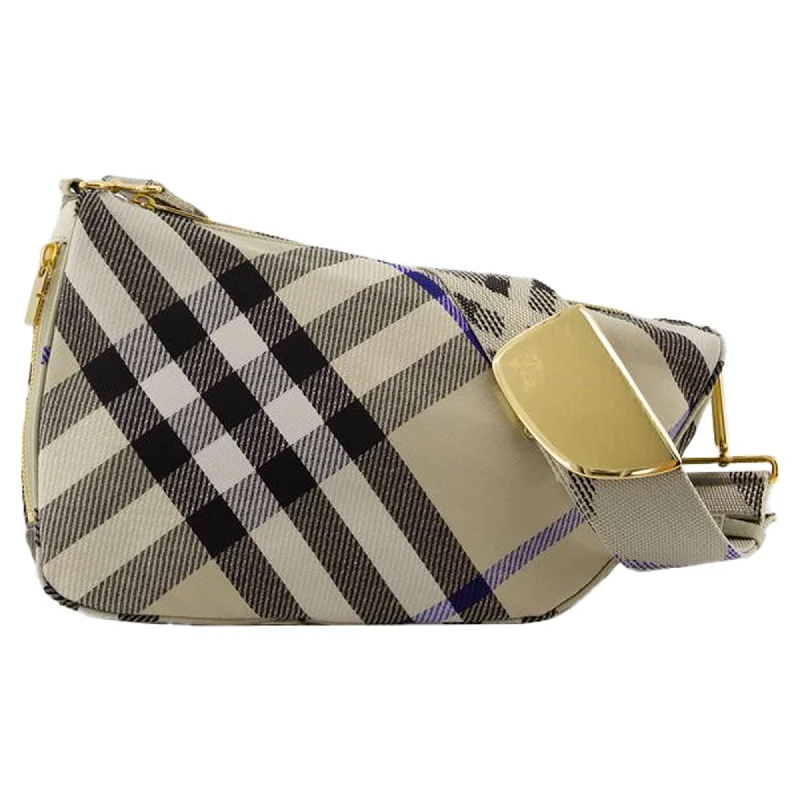 Shield Messenger Purse - Burberry - Synthetic - Neutral