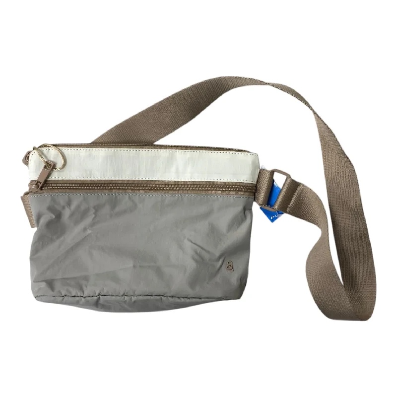 BELT BAG by LOU AND GREY In TAN, Size: MEDIUM